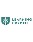 Learning Crypto Sticker Kiss Cut White