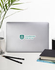 Learning Crypto Sticker Kiss Cut White