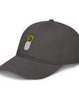 Bitcoin Pill Hat Charcoal
