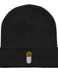 Bitcoin Beanie Hat - Black