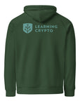 Breaking Banks Hoodie Bottle Green