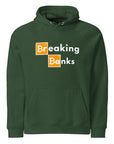 Breaking Banks Hoodie Bottle Green