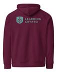 Breaking Banks Hoodie Burgundy
