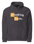 Breaking Banks Hoodie Charcoal Melange