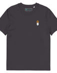 Orange Pilled Bitcoin T-Shirt Anthracite