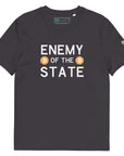 "Enemy of the State" T-Shirt Anthracite