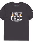 Tax Free Pronouns T-Shirt Anthracite