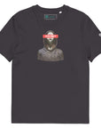 "DISOBEY" Satoshi T-Shirt anthracite