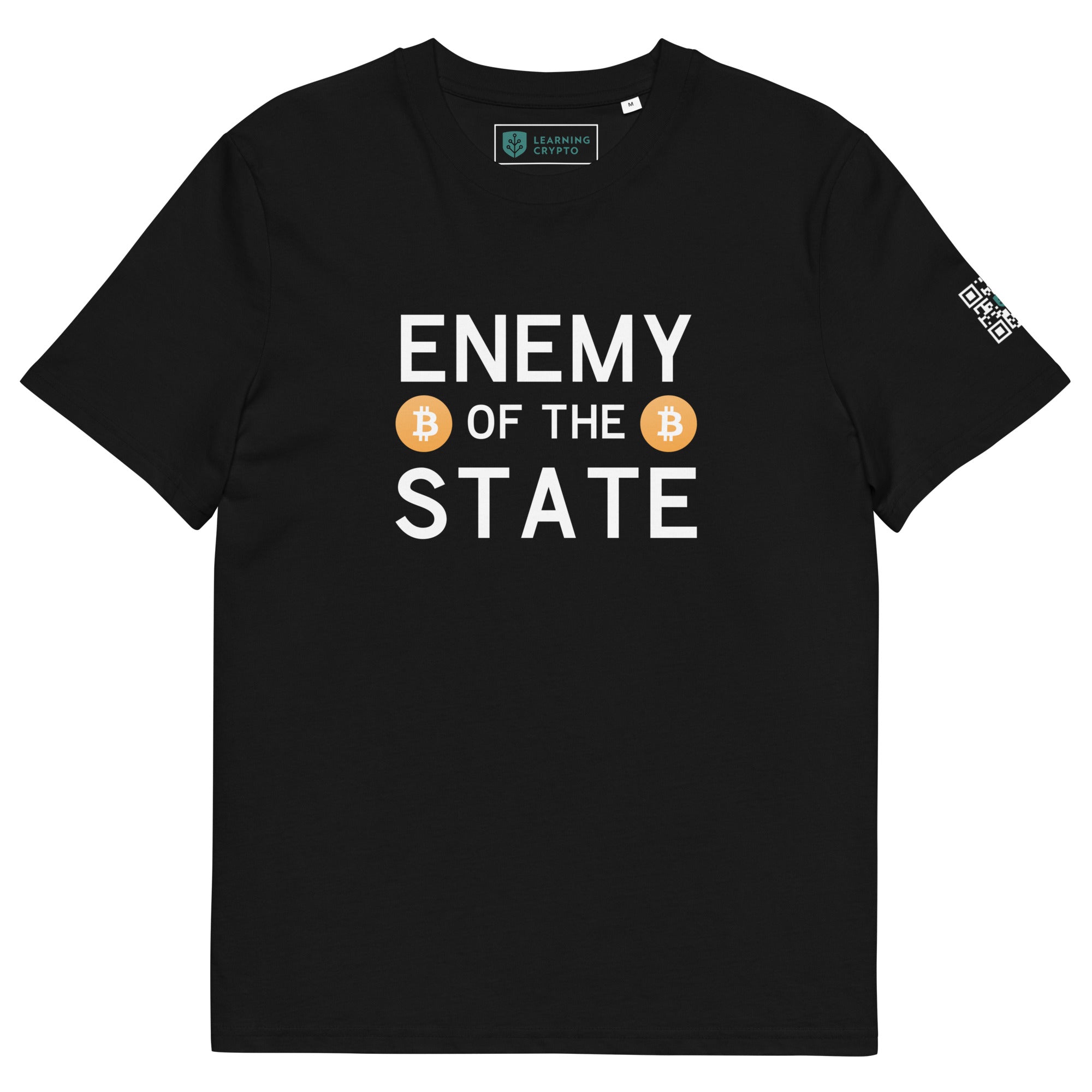 Buy Enemy of the State T-Shirt Online | 100% Organic Cotton – Learning  Crypto