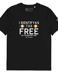 Tax Free Pronouns T-Shirt Black