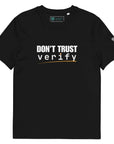 "Don't Trust, Verify" T-Shirt Black