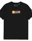 BLM Crypto T-Shirt Featuring Bitcoin, Litecoin & Monero Black