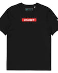 "DISOBEY" Bitcoin T-Shirt Black