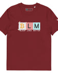 Block Lives Matter T-Shirt Burgundy