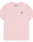 Orange Pilled Bitcoin T-Shirt Pink