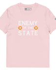 "Enemy of the State" T-Shirt Pink