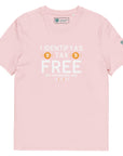 Tax Free Pronouns T-Shirt Pink