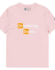 Breaking Banks Bitcoin T-Shirt Pink