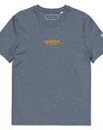 Genesis Block T-shirt Dark Heather Blue