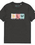 Block Lives Matter T-Shirt Dark Heather Grey