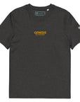 Genesis Block T-shirt Dark Heather Grey