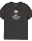 "DISOBEY" Satoshi T-Shirt dark grey