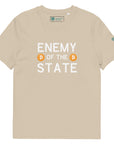 "Enemy of the State" T-Shirt Desert Dust