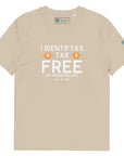Tax Free Pronouns T-Shirt Desert Dust