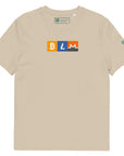 BLM Crypto T-Shirt Featuring Bitcoin, Litecoin & Monero Desert Dust