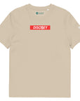 "DISOBEY" Bitcoin T-Shirt DesertDust