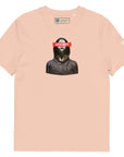 "DISOBEY" Satoshi T-Shirt peche