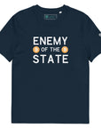 "Enemy of the State" T-Shirt French Navy