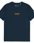 Genesis Block T-shirt French Navy