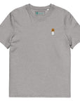 Orange Pilled Bitcoin T-Shirt Heather Grey