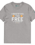 Tax Free Pronouns T-Shirt Heather Grey