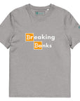 Breaking Banks Bitcoin T-Shirt Grey