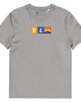 BLM Crypto T-Shirt Featuring Bitcoin, Litecoin & Monero Heather Grey