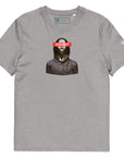 "DISOBEY" Satoshi T-Shirt heather grey