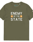 "Enemy of the State" T-Shirt Khaki