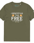 Tax Free Pronouns T-Shirt Khaki