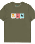 Block Lives Matter T-Shirt Khaki