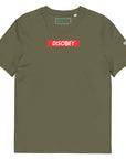 "DISOBEY" Bitcoin T-Shirt Khaki