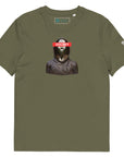 "DISOBEY" Satoshi T-Shirt khaki
