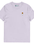 Orange Pilled Bitcoin T-Shirt Lavender