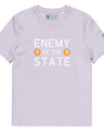 "Enemy of the State" T-Shirt Lavender