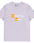 Breaking Banks Bitcoin T-Shirt Lavender