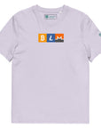 BLM Crypto T-Shirt Featuring Bitcoin, Litecoin & Monero Lavender