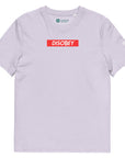"DISOBEY" Bitcoin T-Shirt Lavender
