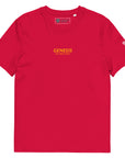 Genesis Block T-shirt Red