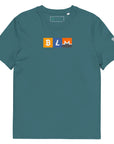 BLM Crypto T-Shirt Featuring Bitcoin, Litecoin & Monero Stargazer